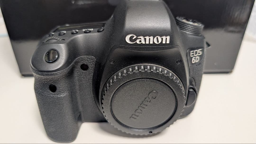Canon EOS 6D デジタル一眼レフカメラ　本体 EOS 6D デジタル一眼レフカメラ [ボディ単体] CANON｜キヤノン 通販