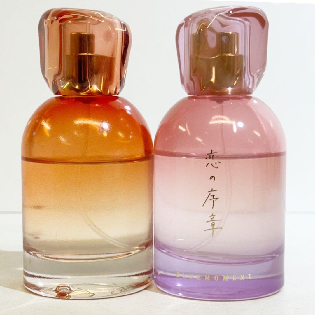 Libroaria リブロアリア 秘めごとトワレ 2本セット 出版社生まれの香水「秘めごとトワレ」にリトルラインが登場。持ち運び