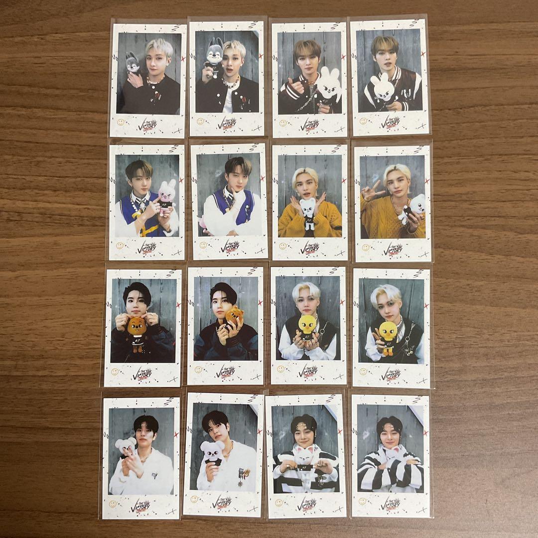 Stray Kids Victory 購入特典ポラロイド 16枚セット - メルカリ