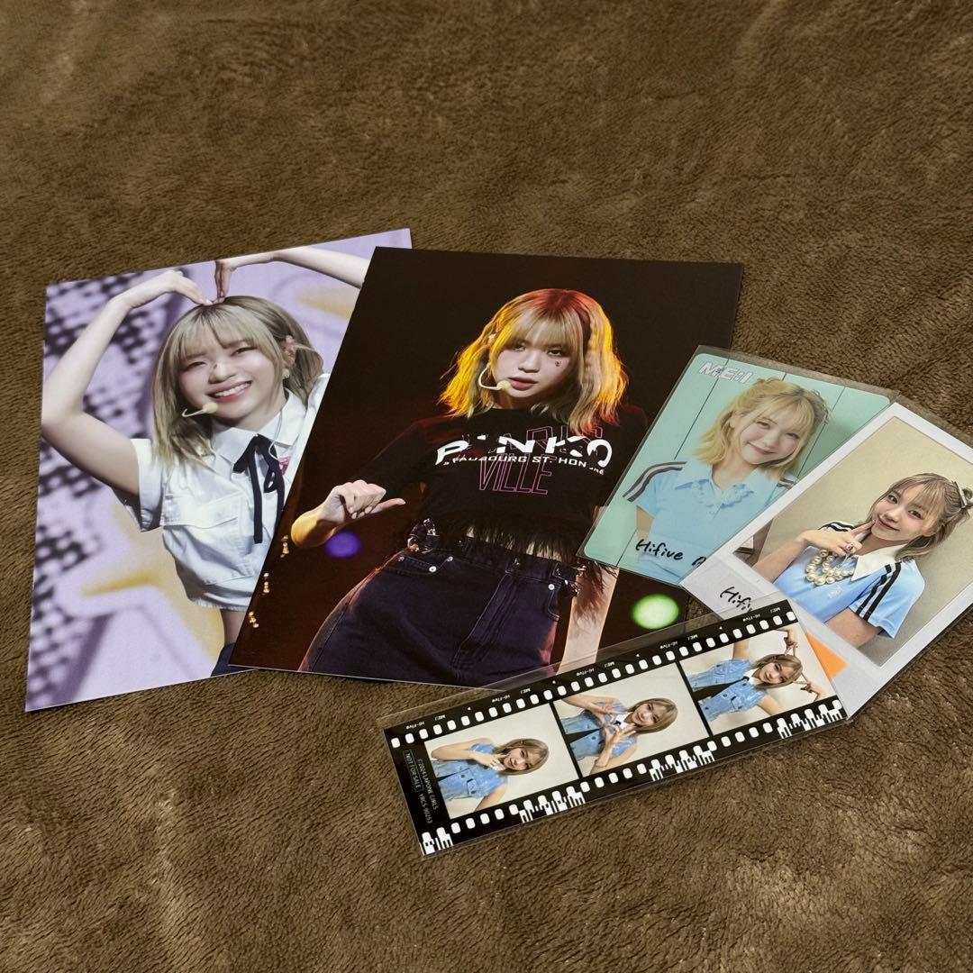 ME:I 海老原鼓 トレカ hi five タワレコ kcon ポストカード - メルカリ