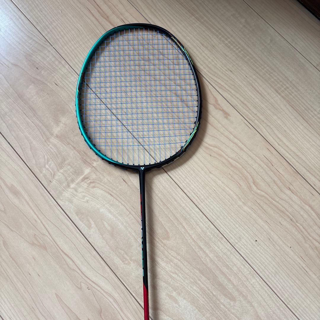 アストロクス88S 3UG5 バドミントンラケット アストロクス88Sプロ[3U5] ブラック×シルバー