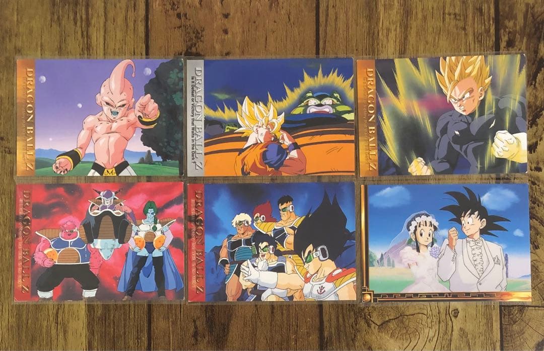 ドラゴンボール トレーディングコレクション 初期カードセット 希少