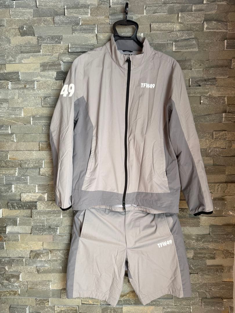 TFW49 セットアップ　ジャケット　ショートパンツ Ada. ジャケット テーラードジャケット テーラードジャケット＋