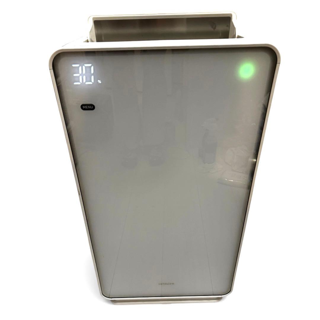 日立☆クリエア 加湿空気清浄機 EP-MVG90 W品 通電確認済み Amazon.co.jp: 日立 加湿空気清浄機 クリエア ~42畳 自動おそうじ機能