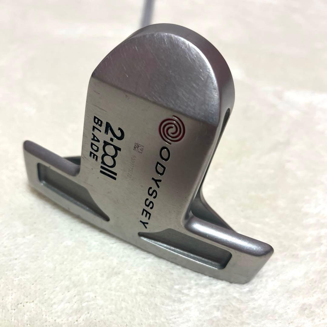 オデッセイ 初代 WHITE HOT 2-Ball Blade パター - メルカリ