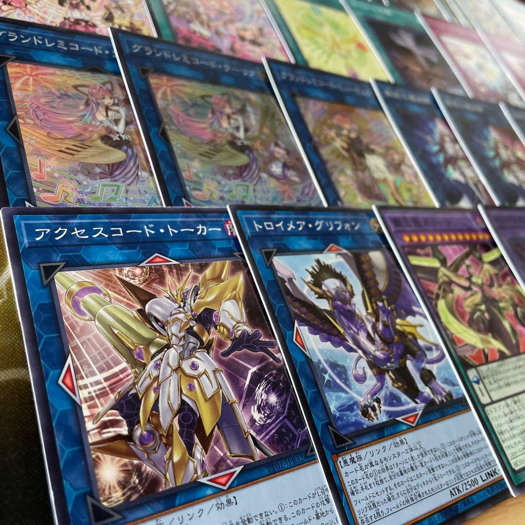 本格構築 ドレミコードデッキ グレーシア キューティア エレガンス