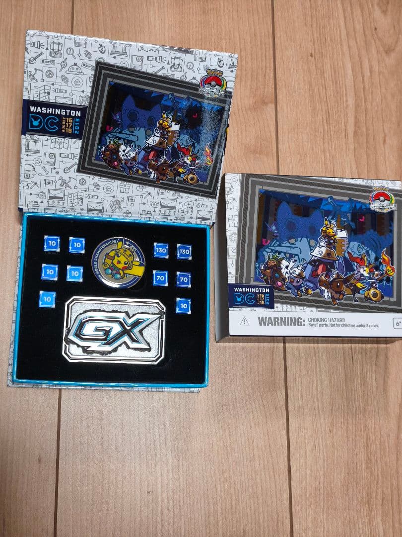 ポケモン WCS 2019ワシントン限定 ダメカン GXマーカー - メルカリ