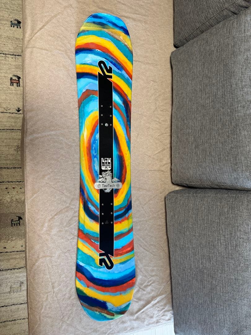 K2 スノーボード 130cm K2 ケーツー LIL MINI B210204401 21-22年モデル ジュニア キッズ 子供