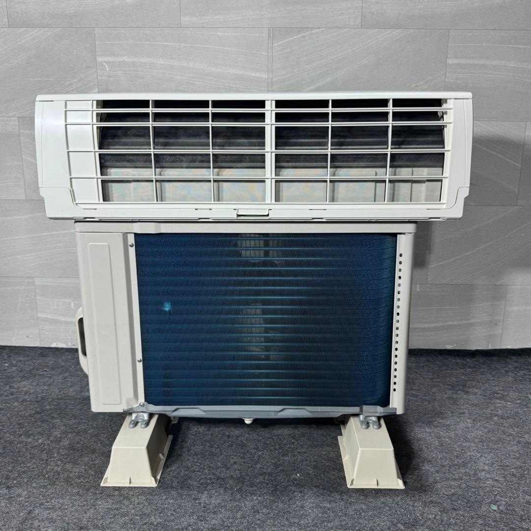 新品22㎝ 三菱 ルームエアコン 2019年 8畳用 一人暮らし 清掃済み d5151 ☆