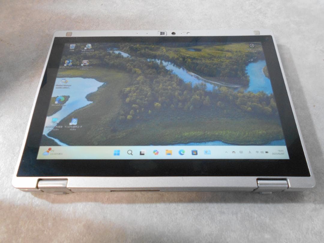 激安特価】 タッチパネル 爆速SSD Let's note CF-RZ5 - メルカリ