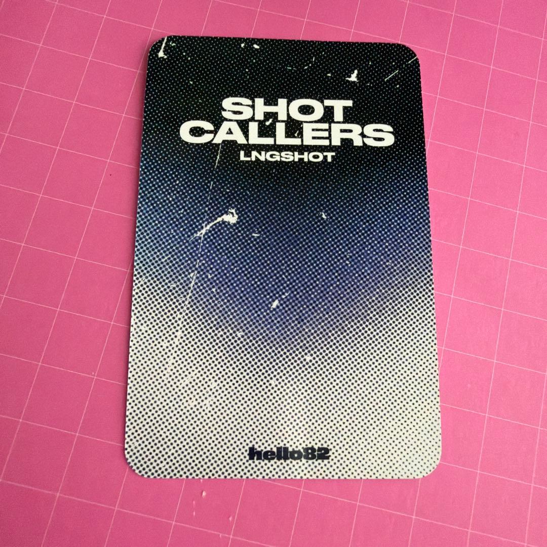 LNGSHOT ロングショット ウジン WOOJIN Hello82 トレカ - メルカリ