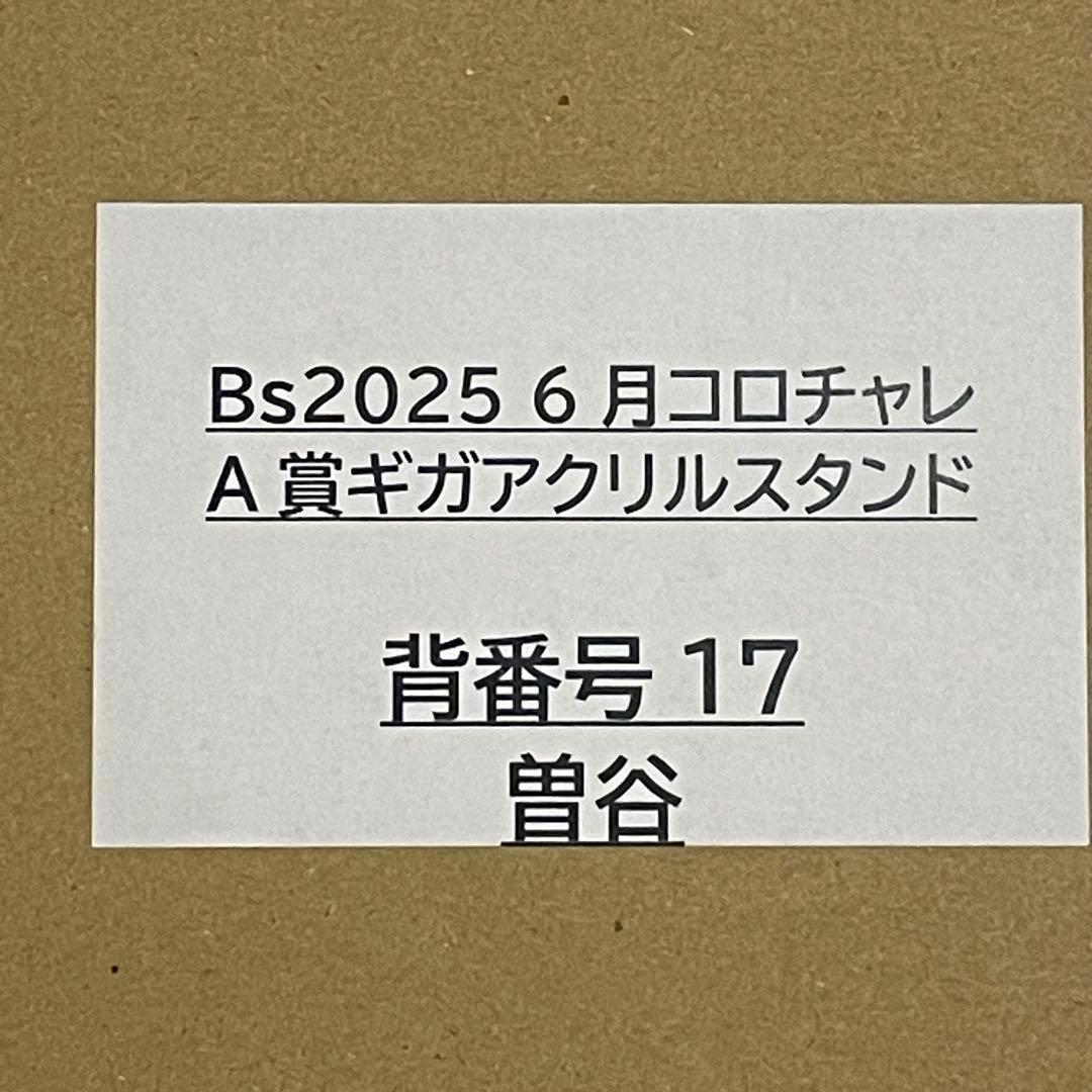 コロチャレ 曽谷龍平 GIGAアクスタ - メルカリ