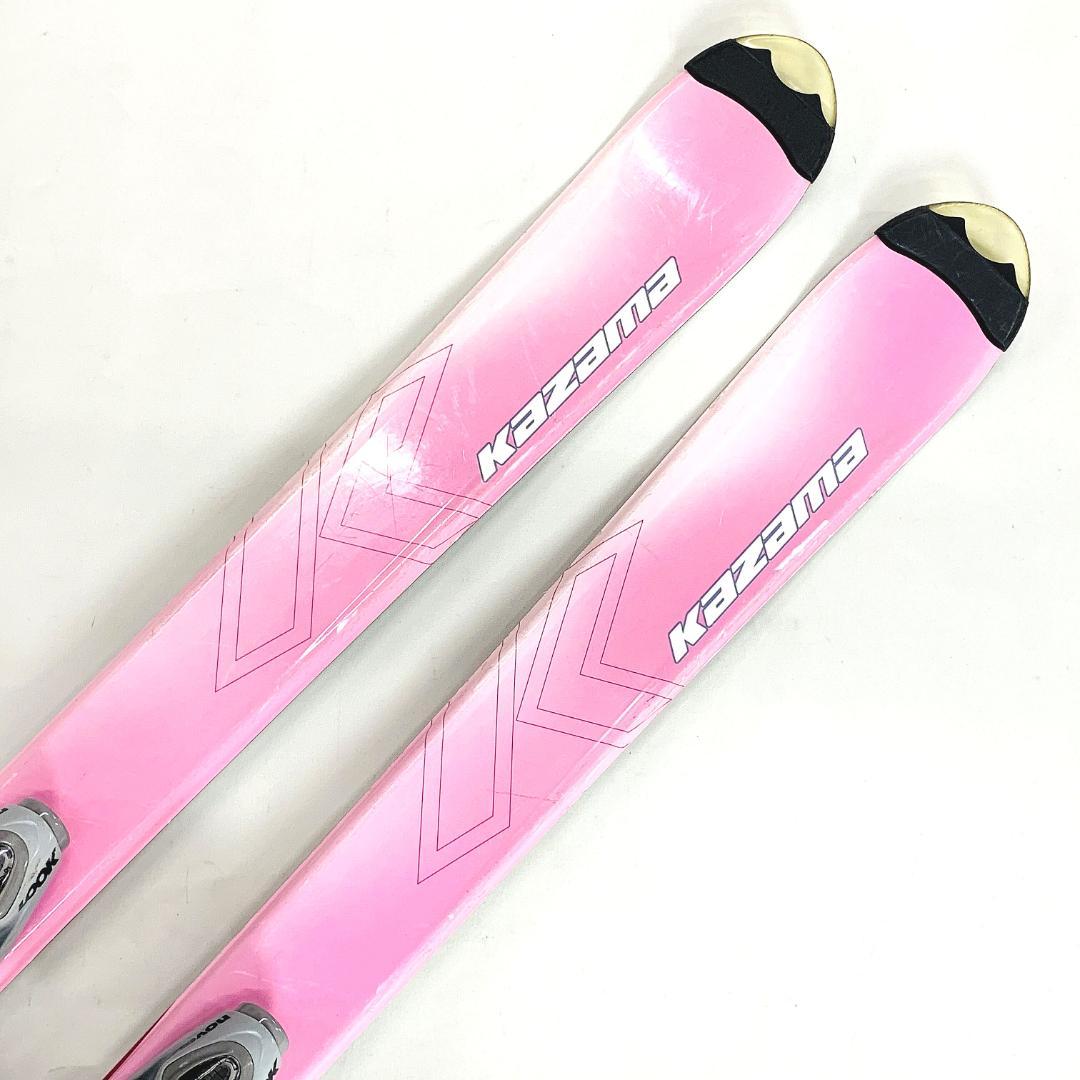 KAZAMA WINTERHIGH LOOK nova 9 スキー 3点セット - メルカリ