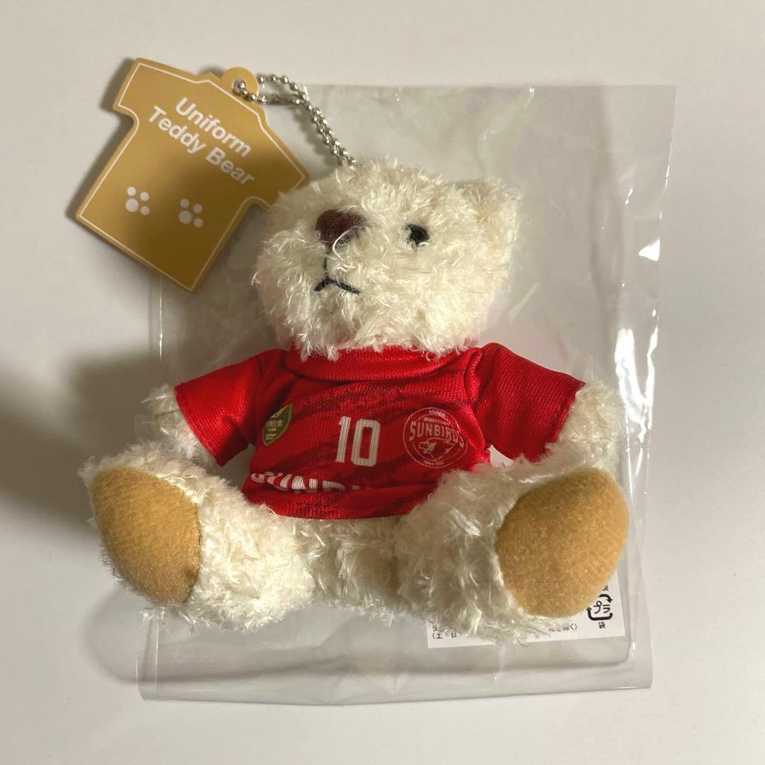 サントリーサンバーズ大阪 小川智大 ユニフォームベアーキーホルダー