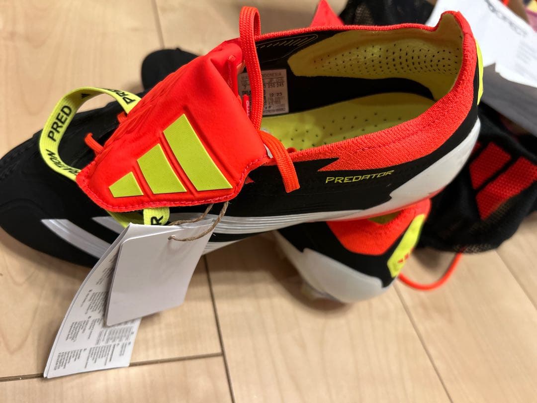 アディダス プレデター エリート FG 25.5cm - メルカリ
