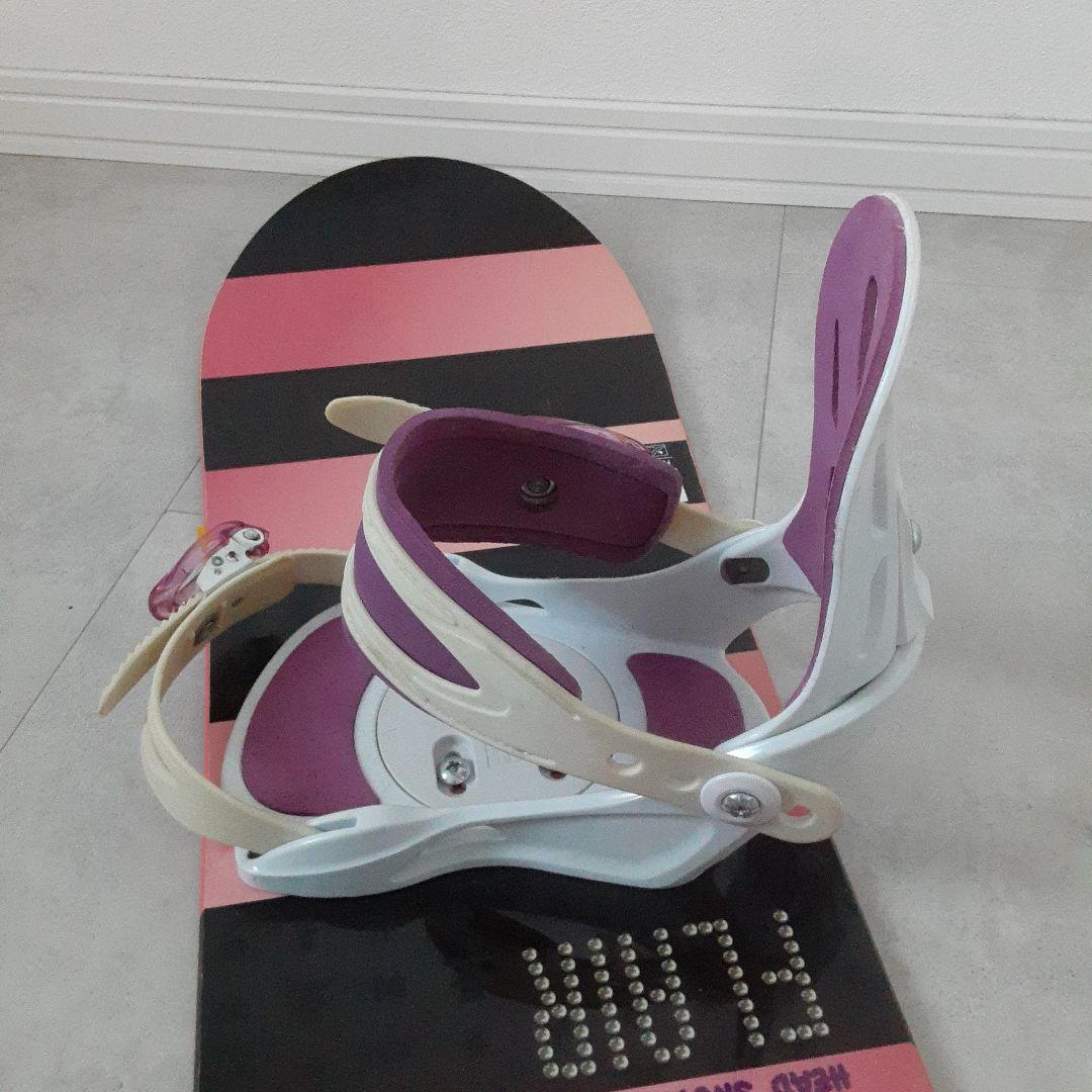 Head FLAIR スノーボードセット138cm IGNIOバインディング付き HEAD