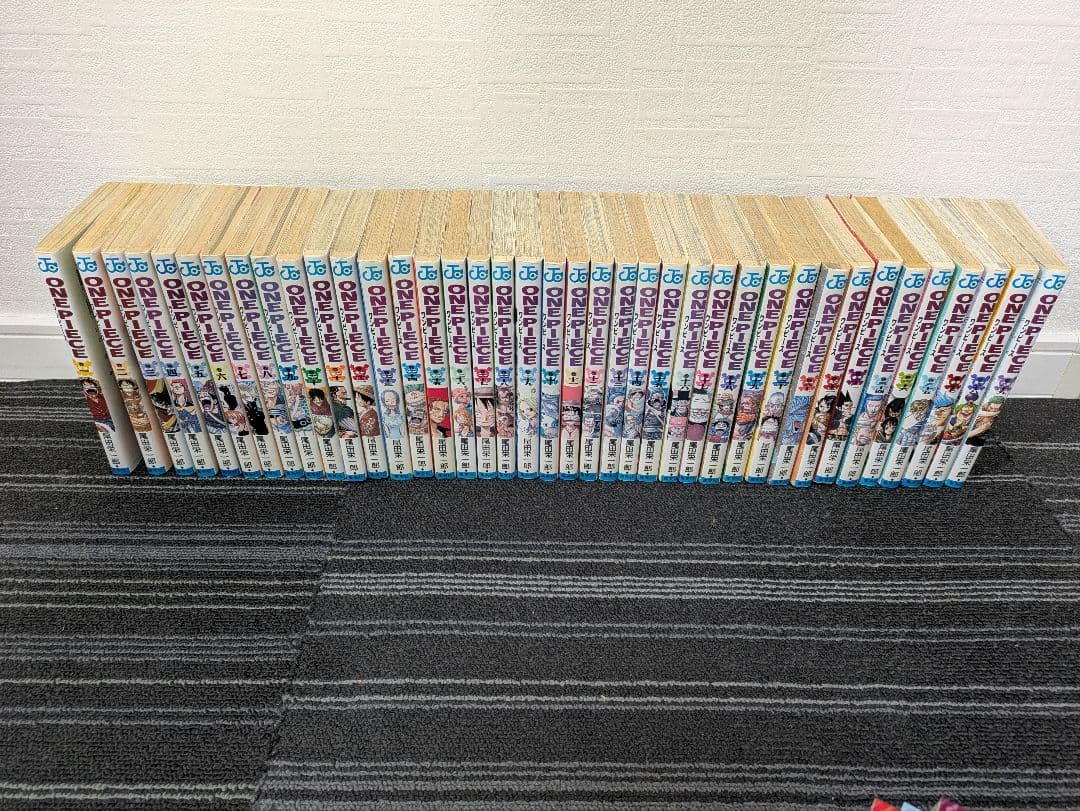 漫画ワンピース1巻~87巻セット ワンピース ONE PIECE コミック 1-88巻 セット |本 | 通販 | Amazon