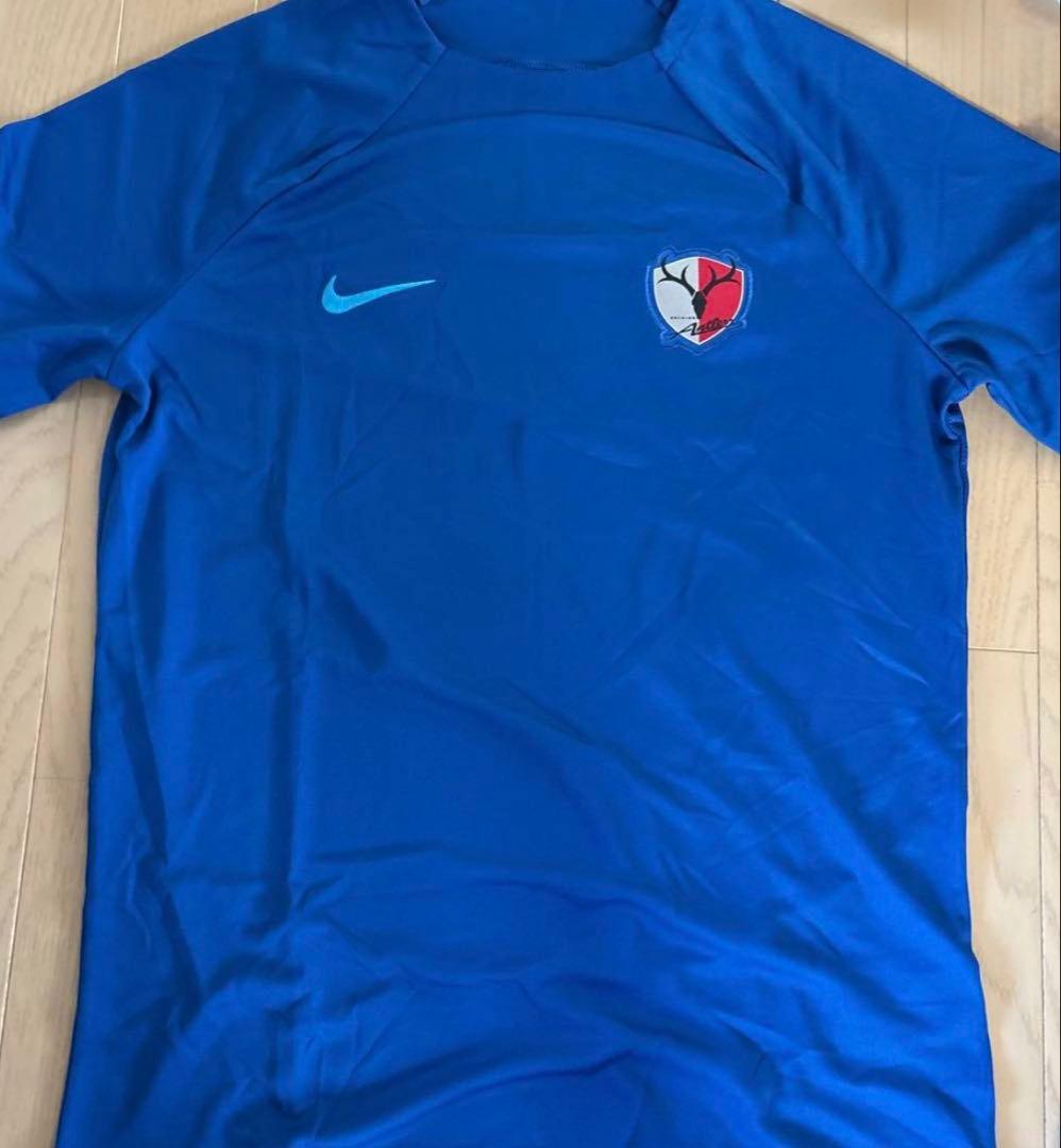 鹿島アントラーズ 練習着（半袖） L - メルカリ