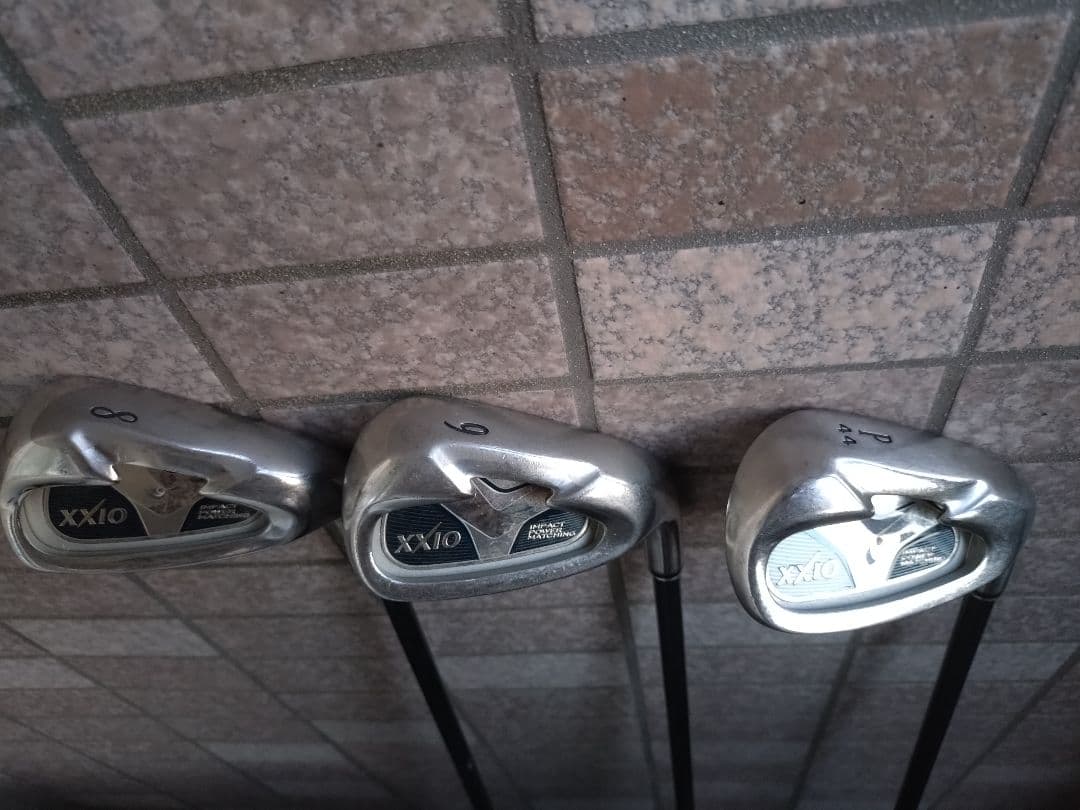 XXIO MP500 カーボンSRアイアンセット 5-9 PW（6本セット） - メルカリ
