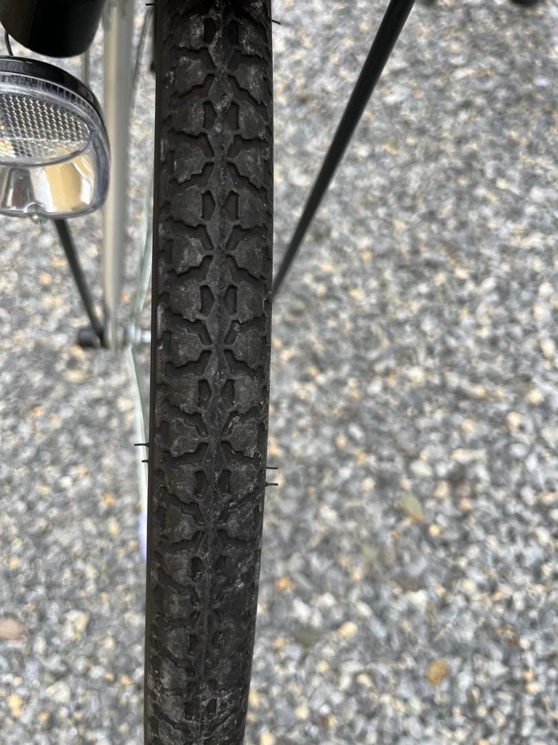 引取限定] シティサイクル 27インチ CLASSICAL防犯登録抹消済 - メルカリ