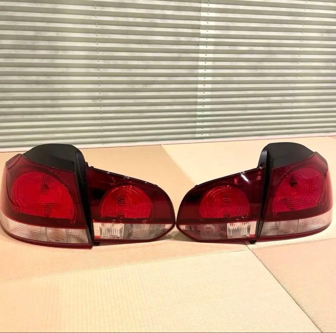フォルクスワーゲン ゴルフ6 GTI テールランプ 純正 - メルカリ