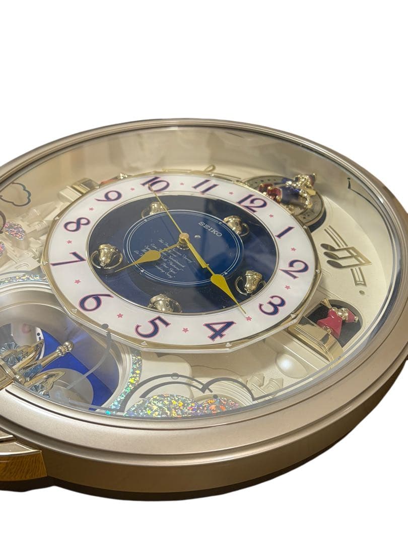 SEIKO からくり時計 RE555H 掛時計 電波時計 - メルカリ