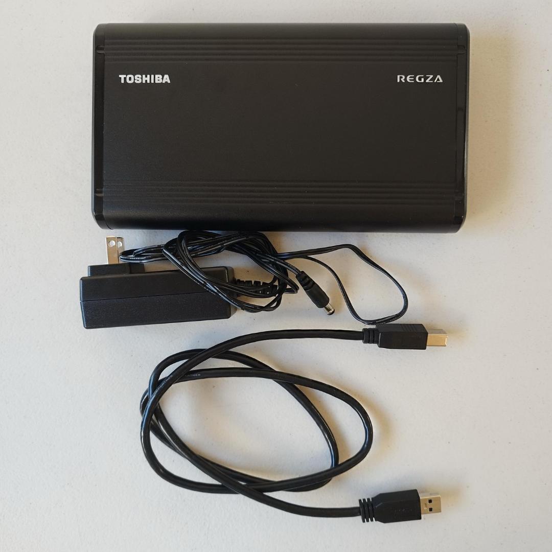 ラスト1台すぐ発送 東芝 タイムシフトマシン対応 USBハードディスク