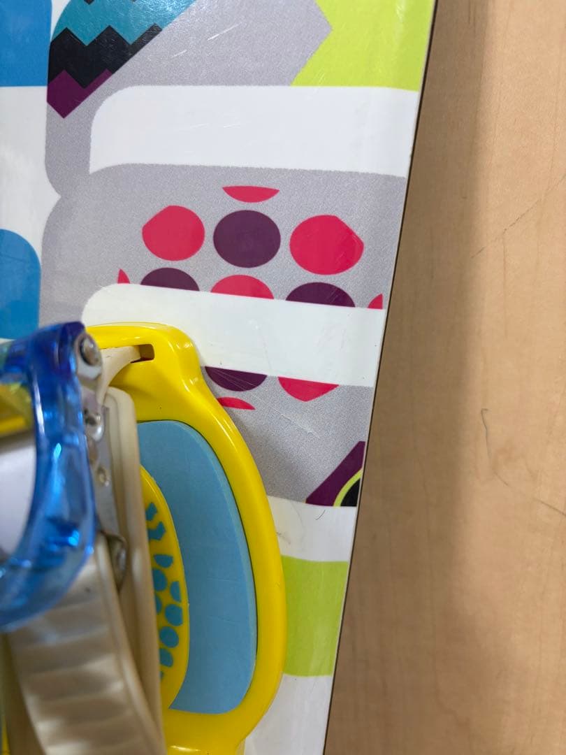 IGNIO キッズ スノーボード ビンディング 2点セット 100 - メルカリ