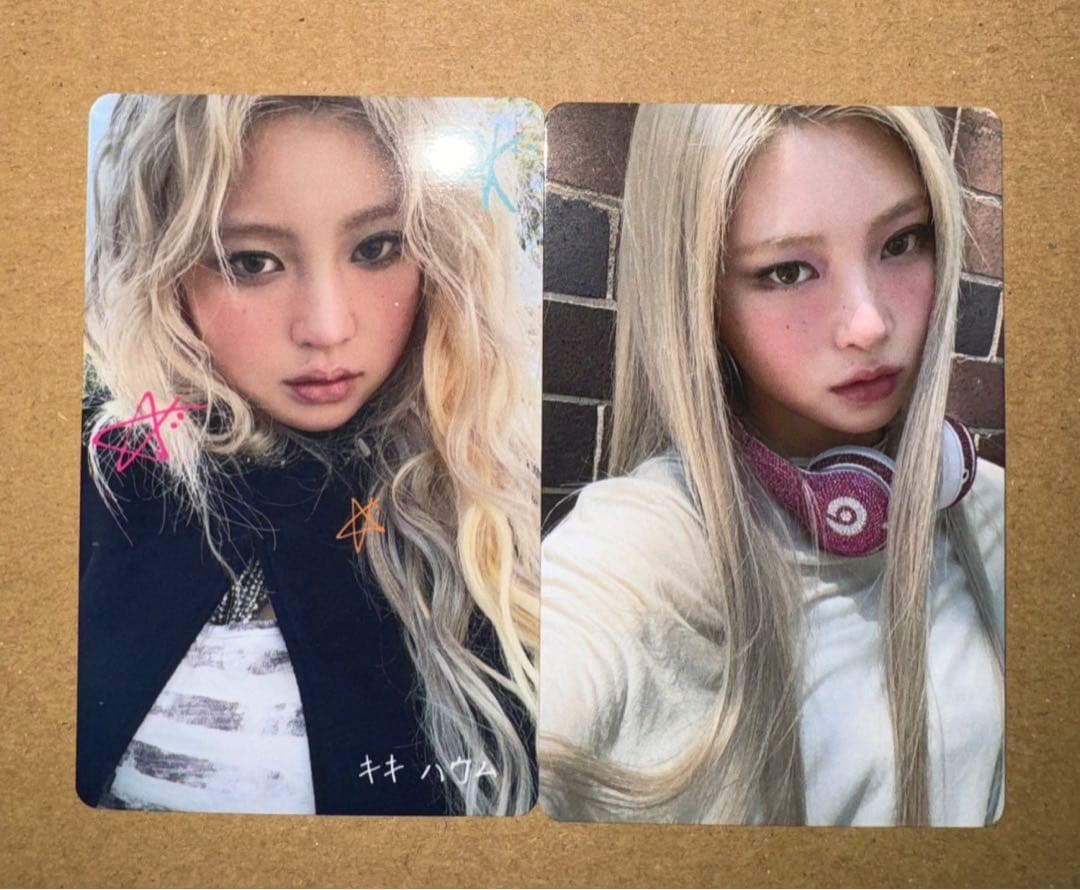 kiiikiii delulu pack タワレコ 渋谷 トレカ ハウム 2種 - メルカリ