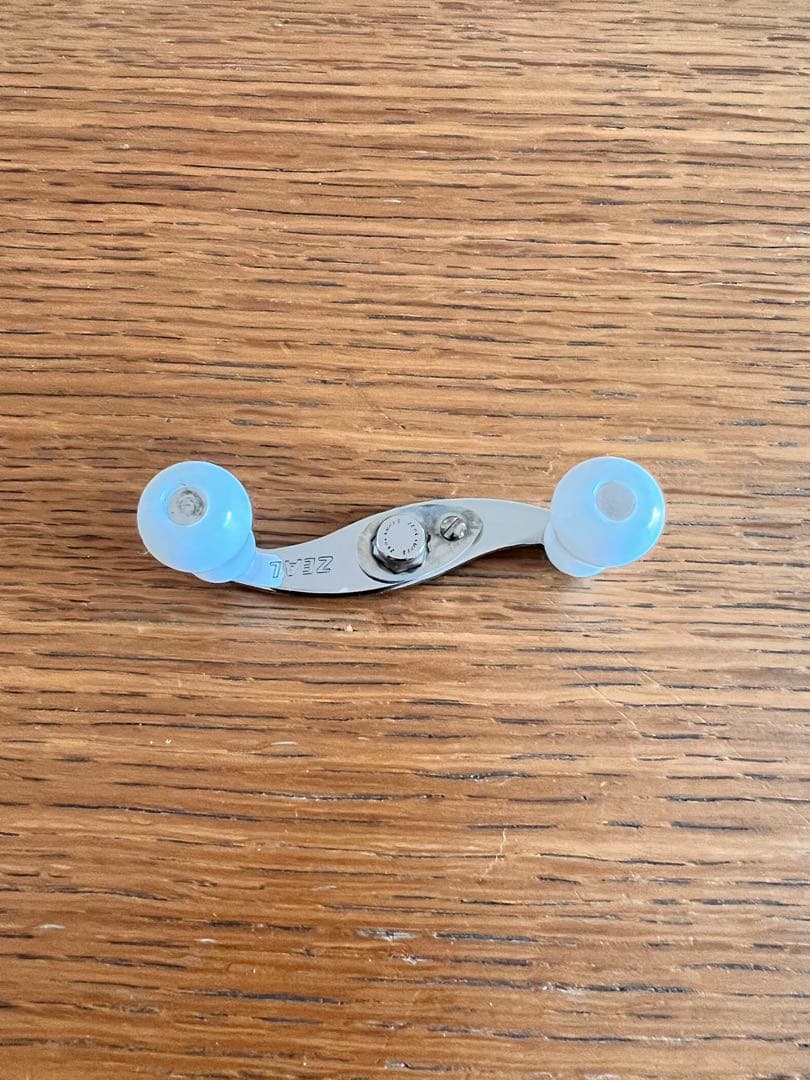 ZEAL／ズイール パワーアップハンドル シルバー＆ホワイトノブ - メルカリ