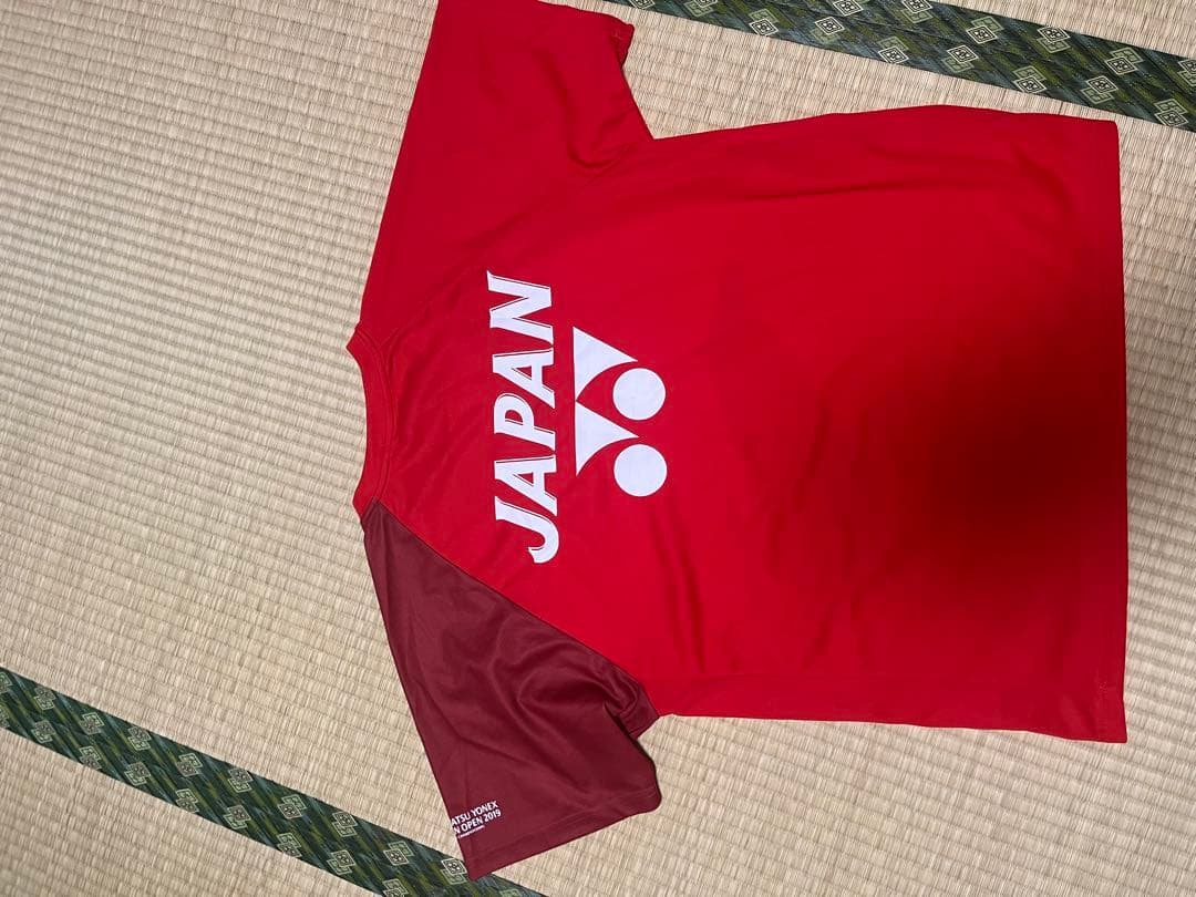 山口茜選手直筆サイン入りシャツ - メルカリ