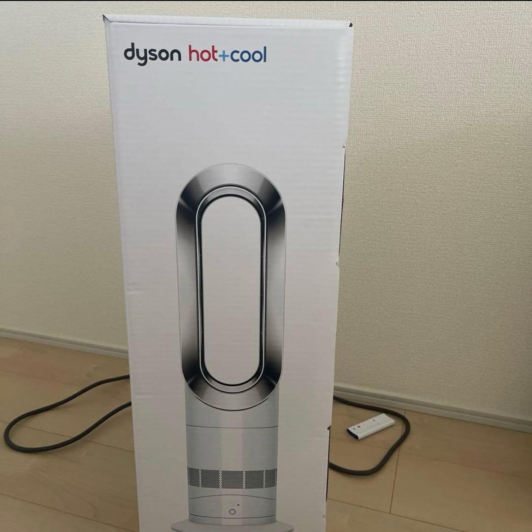 シ*ゲ様 美品⭐︎Dyson hot+cool ⭐︎冷暖房扇風機AM09ホワイト - メルカリ