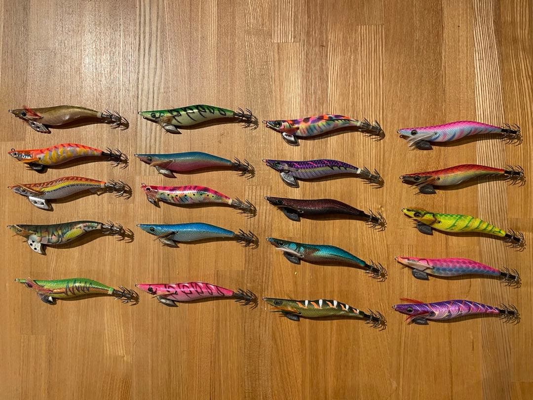 エギ 20個セット（デュエル、カルティバ、エメラルダス） - メルカリ