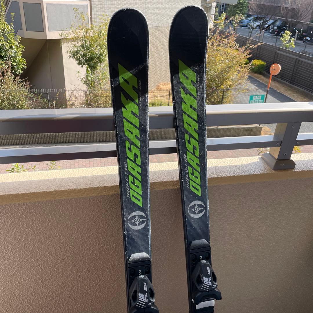 オカザカ GS トライアン スキー 150cm - メルカリ