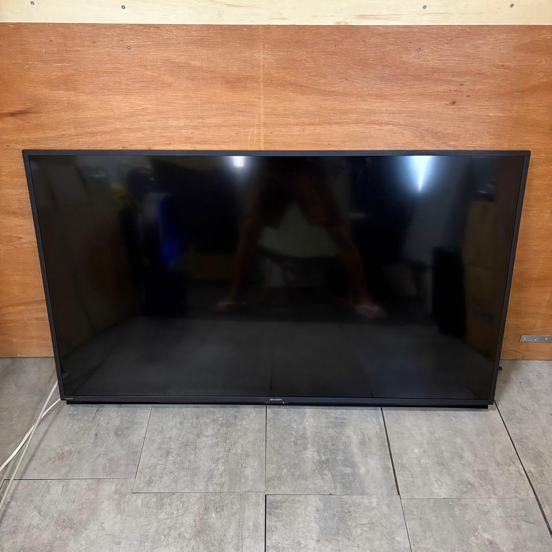 一都三県限定 配送無料 4K液晶テレビ 壁掛け SHARP シャープ 50インチ
