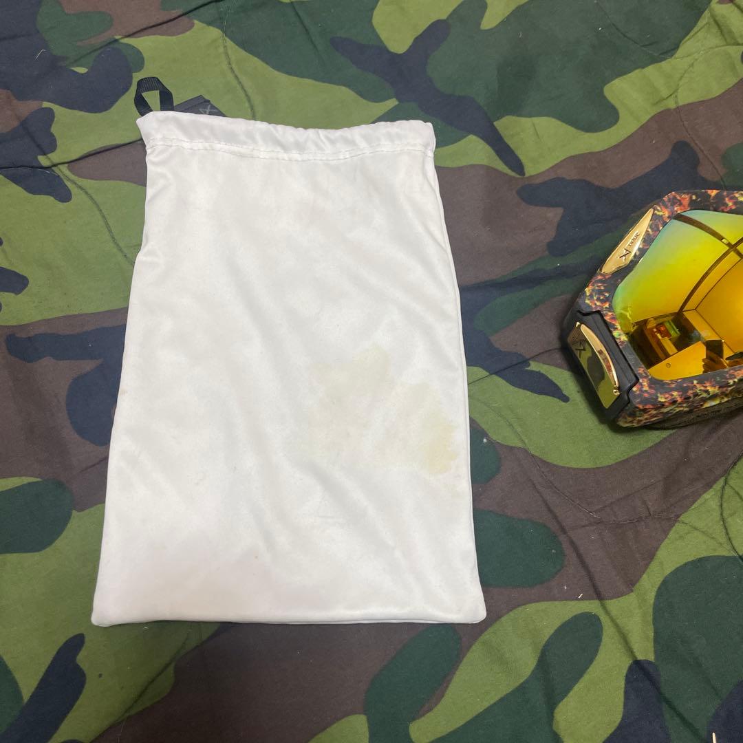 nitraid ✖️ burton AK REAL WEED柄ゴーグル - メルカリ