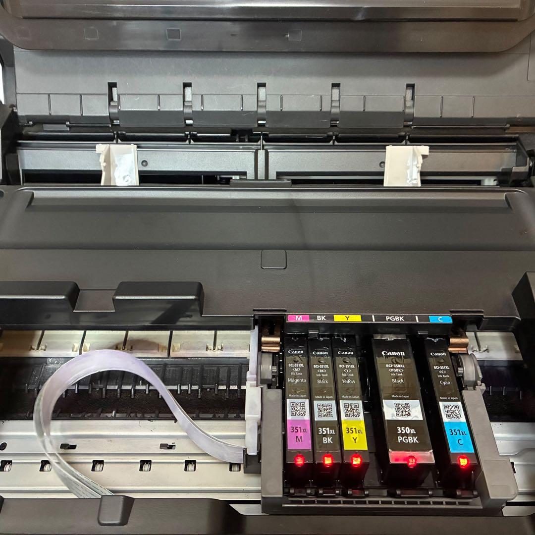 ✨Canon PIXUS iX6830 A3対応 純正インク 電源.USB付き - メルカリ