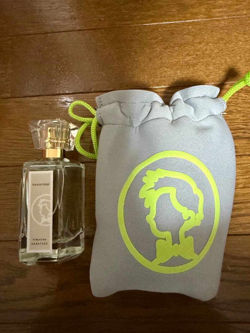 beaucoup HARATAKE 香水 郷ひろみさん オードトワレ - メルカリ