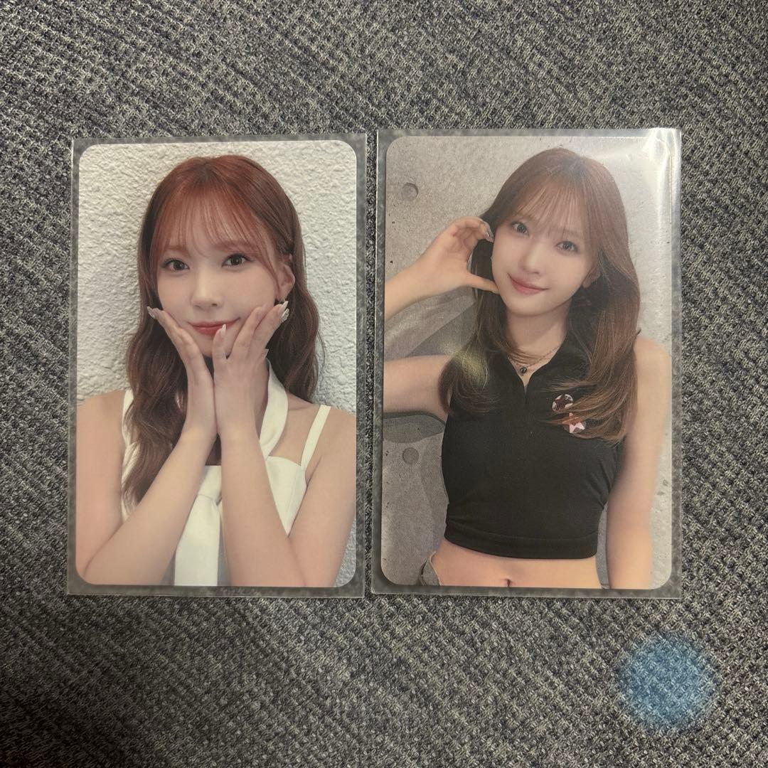 NiziU AWAKE CD特典 会場限定 トレカ兵庫・代々木1,2日目マユカ - メルカリ