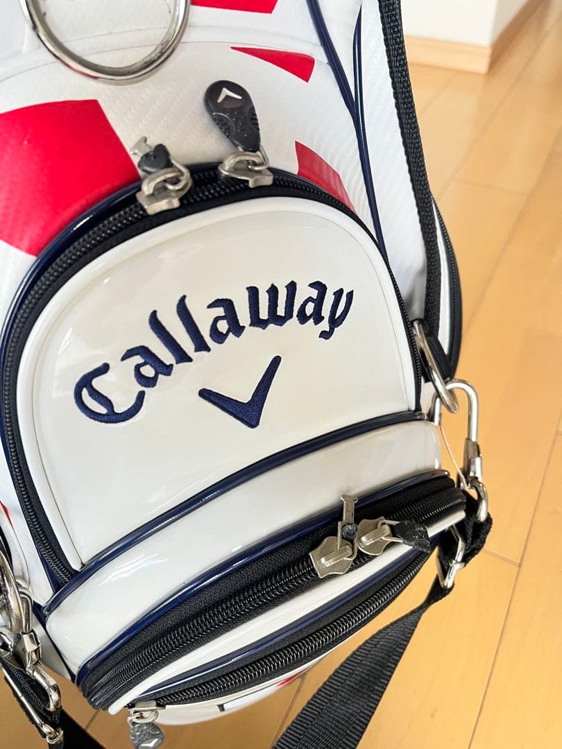 専用 超美品 キャロウェイ キャディバッグ ワールドカップ 限定石川遼