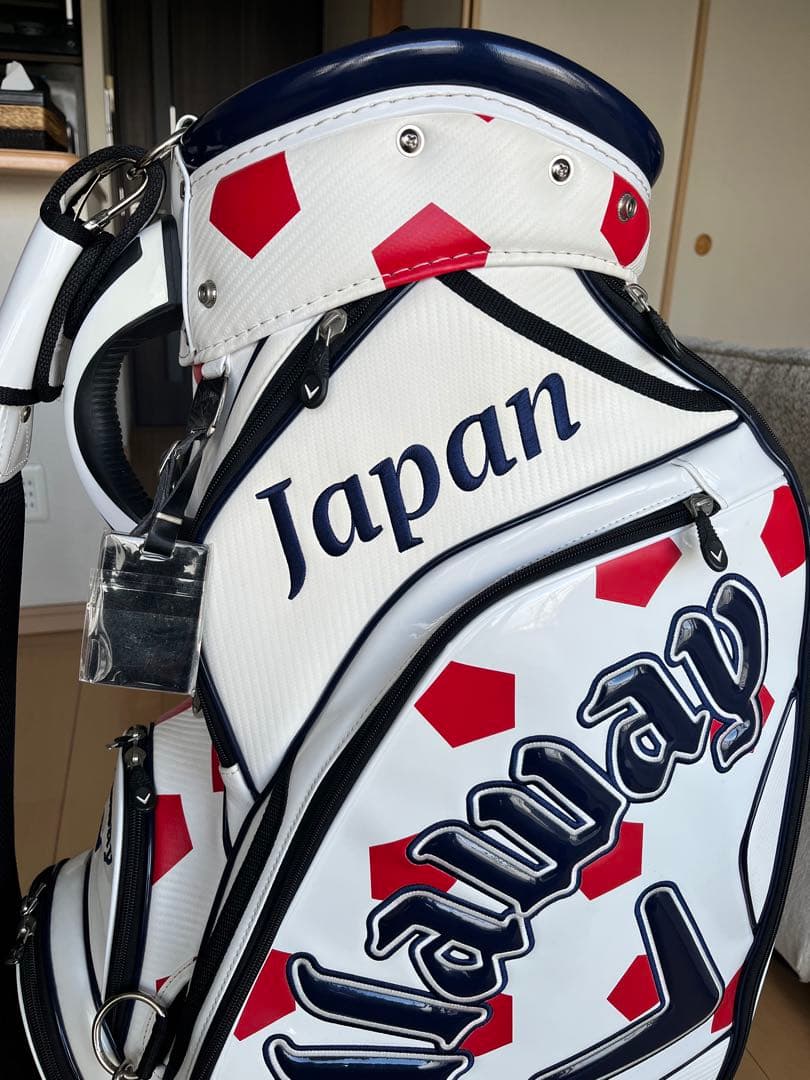 専用 超美品 キャロウェイ キャディバッグ ワールドカップ 限定石川遼