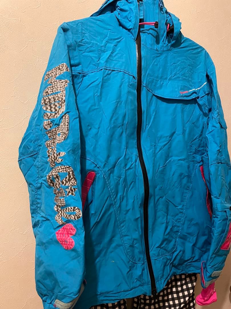 マウンテンロックスター アウター AA HARDWEARズボンM セットアップ