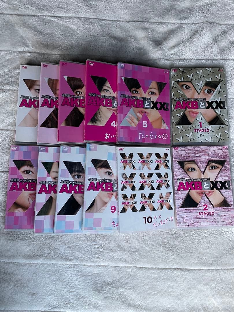 AKB DVD まとめ売り
