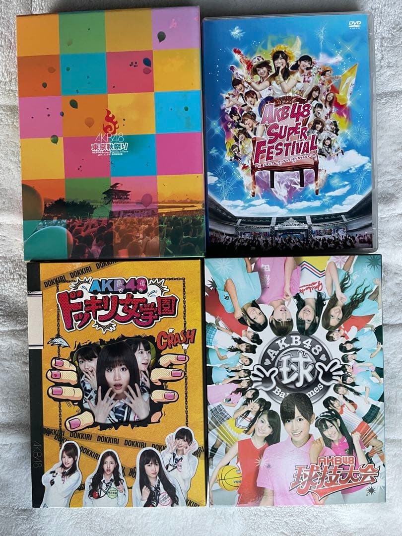 AKB DVD まとめ売り