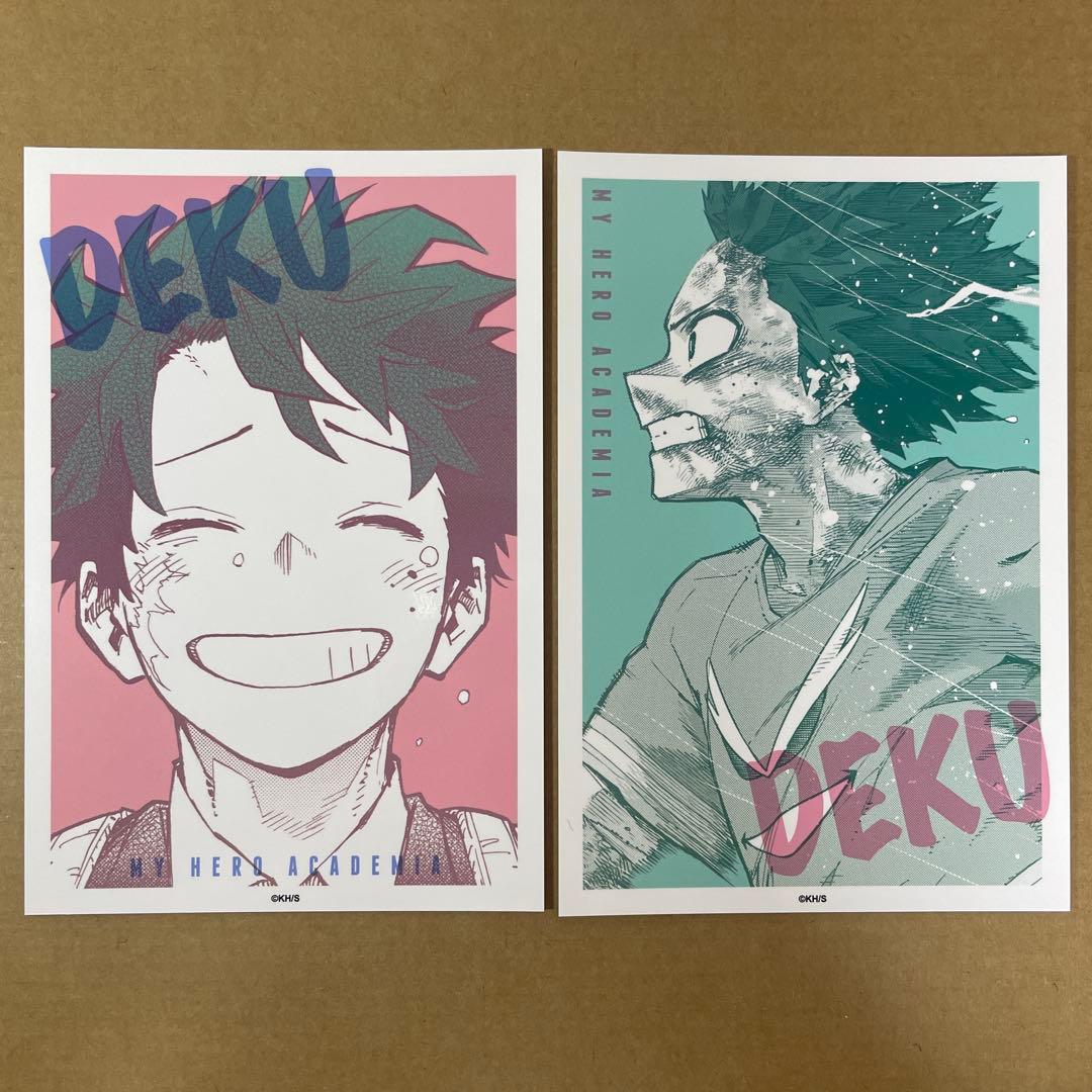 ヒロアカ原画展 ワンシーンカードコレクション 緑谷出久 デク - メルカリ