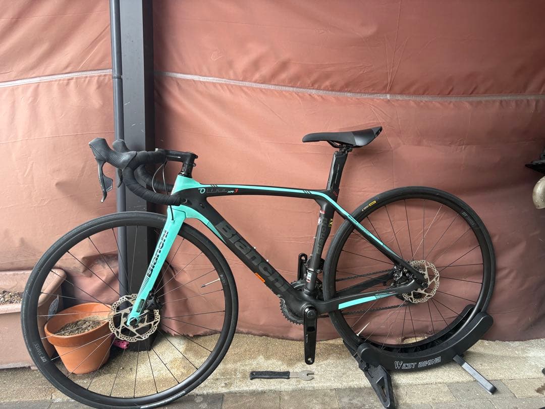 bianchi oltre xr3 disc 47size slam rival