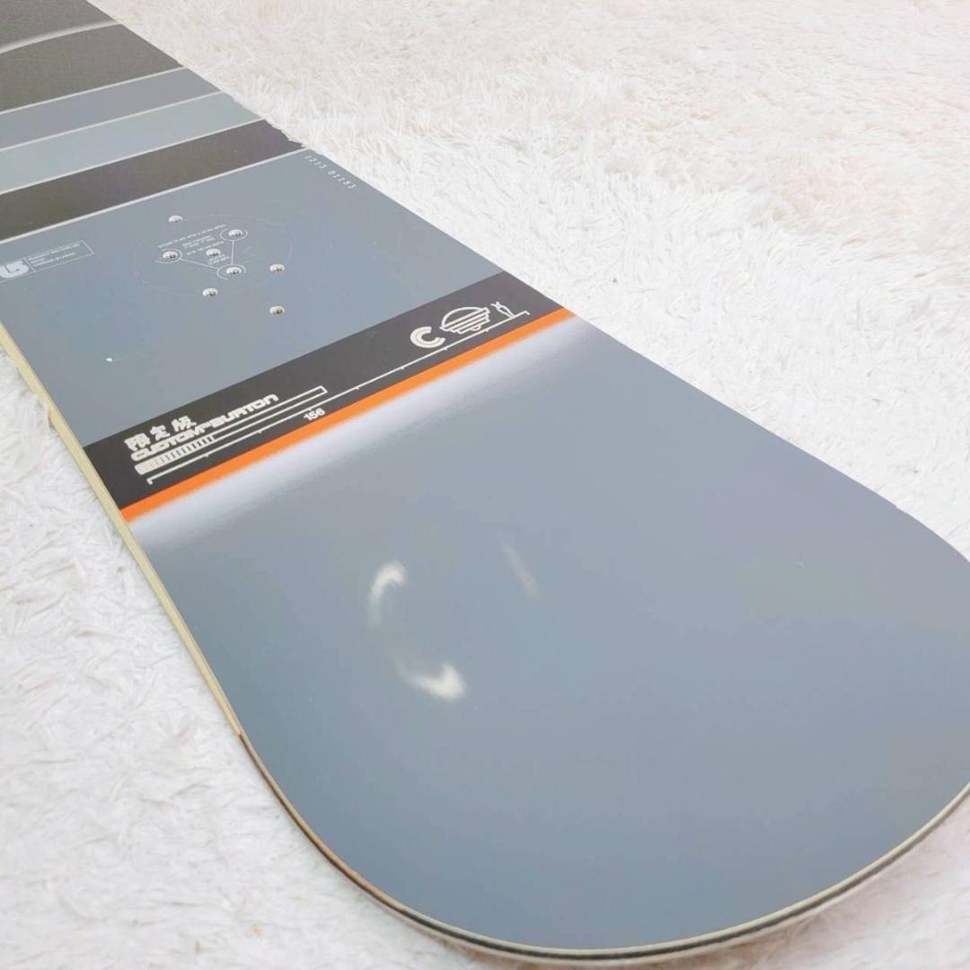 限定盤】BURTON CUSTOM 156cm 2002-03 バートン - メルカリ