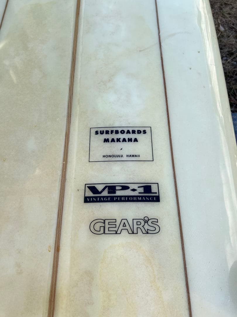 SURFBOARDS MAKAH ロングボード 湘南手渡し - メルカリ