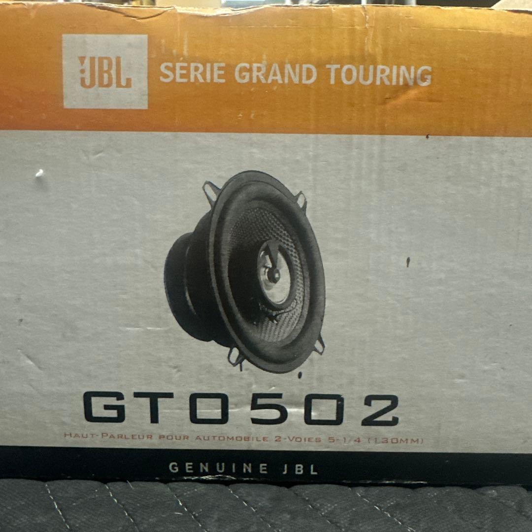 JBL GTO502 スピーカー 新品未使用品 NOS 希少 ローライダー - メルカリ