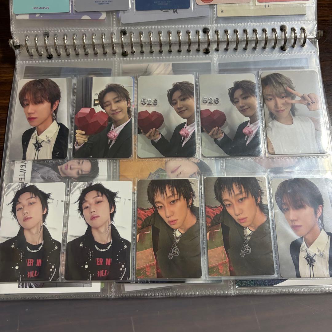 SEVENTEEN THE8 ミンハオ トレカ - メルカリ